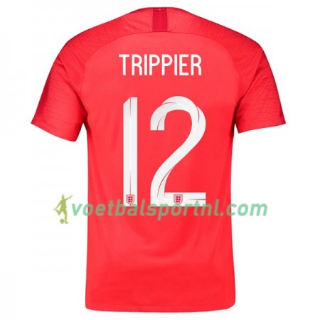 Engeland Trippier 12 Uit Shirt WK voetbal 2018